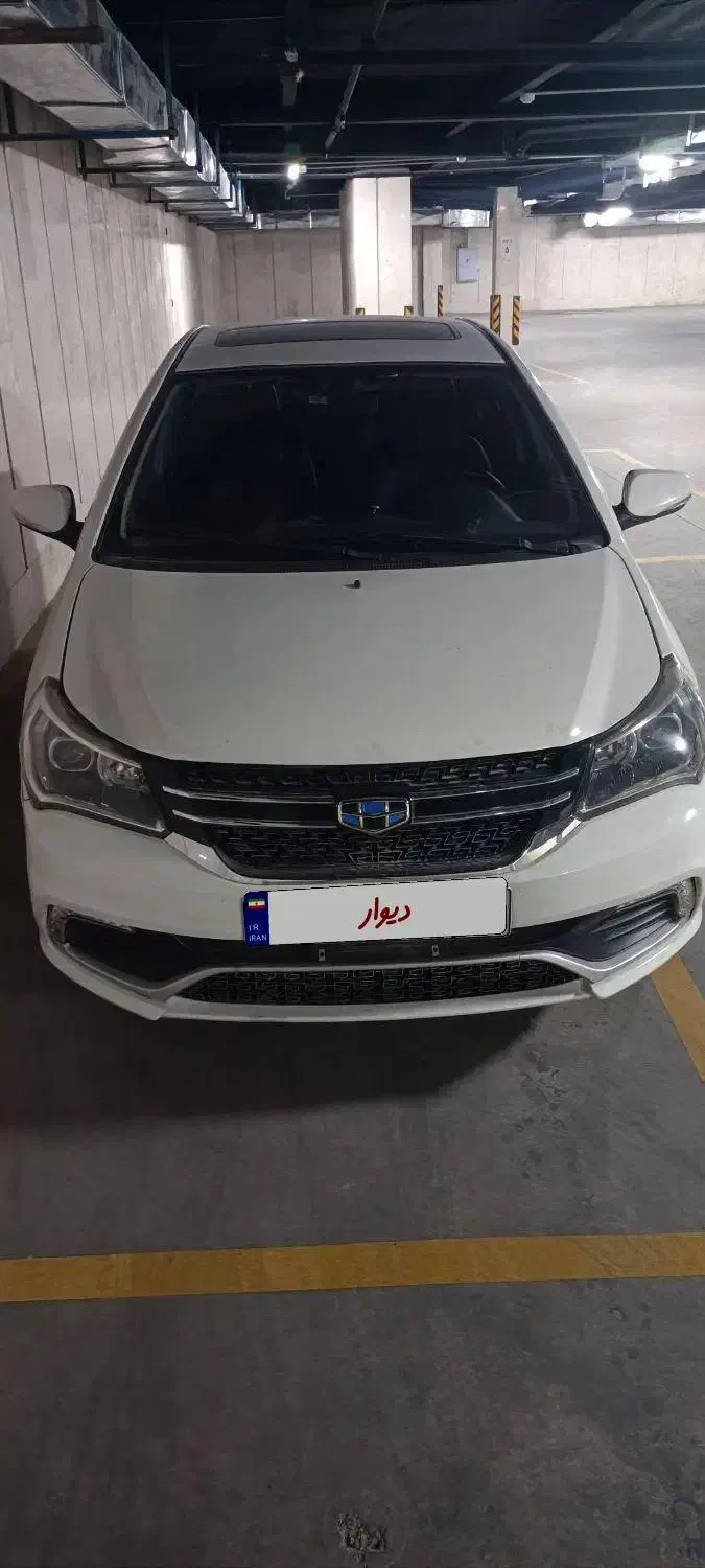 جیلی اتوماتیک در حد|خودرو سواری و وانت|مشهد, الهیه|دیوار