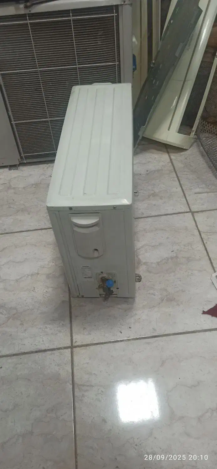 کولر گازی تاپ کول ۱۲۰۰۰ با موتور نو|کولر گازی و فن‌کوئل|امیدیه, |دیوار