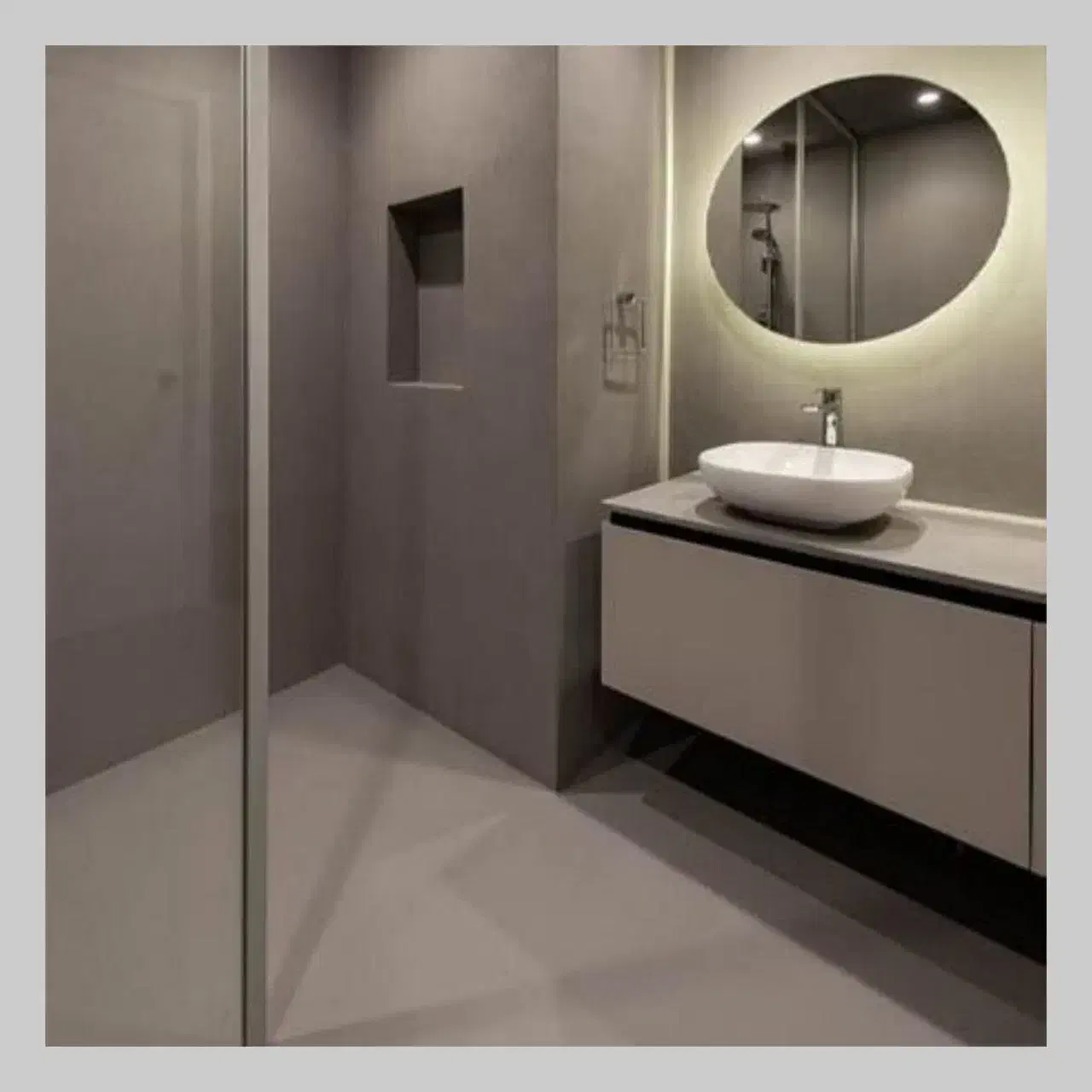 اجرای میکروسمنت تخصصی ،پتینه و رنگ آمیزی|خدمات پیشه و مهارت|شیراز, ملاصدرا|دیوار