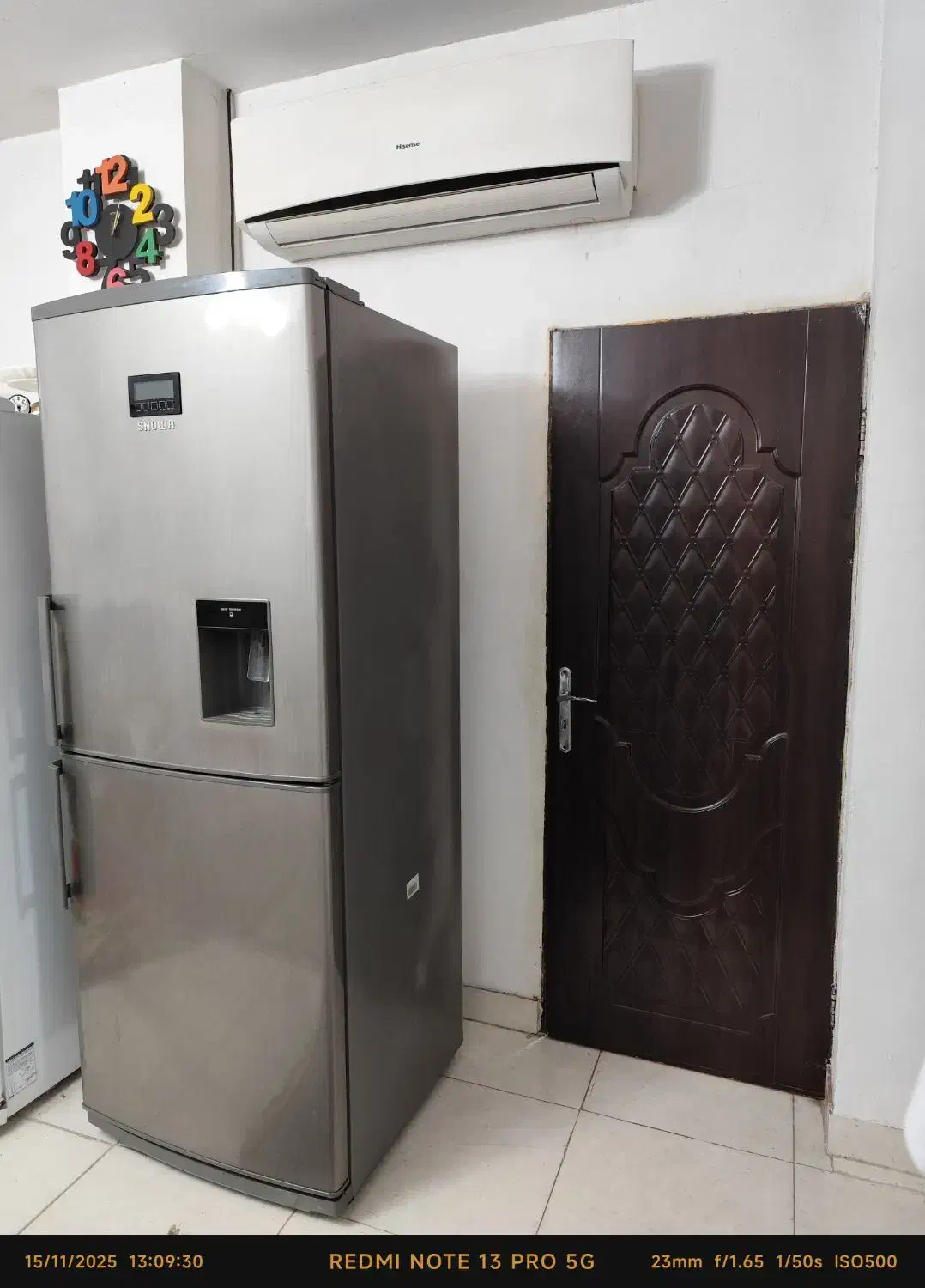 یخچال فریزر بدون برفک اسنوا|یخچال و فریزر|رشت, حومه رشت|دیوار