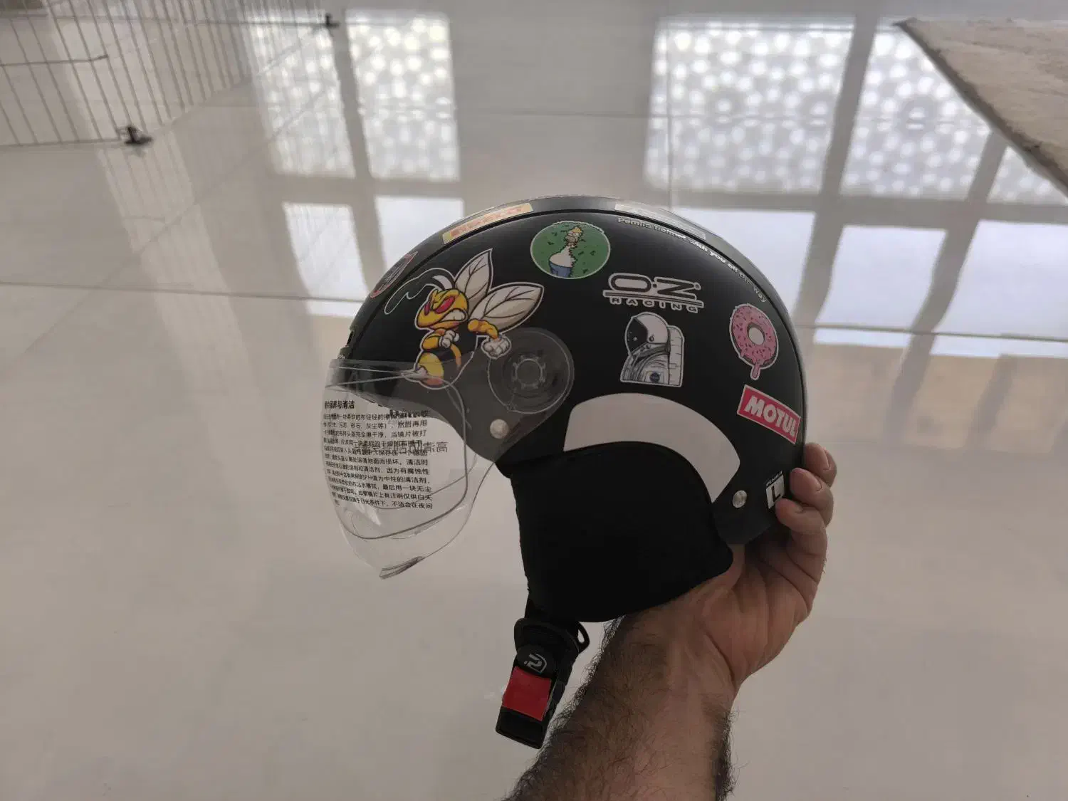 کلاه کاسکت و ایمنی|دوچرخه، اسکیت، اسکوتر|قم, باغ کرباسی|دیوار