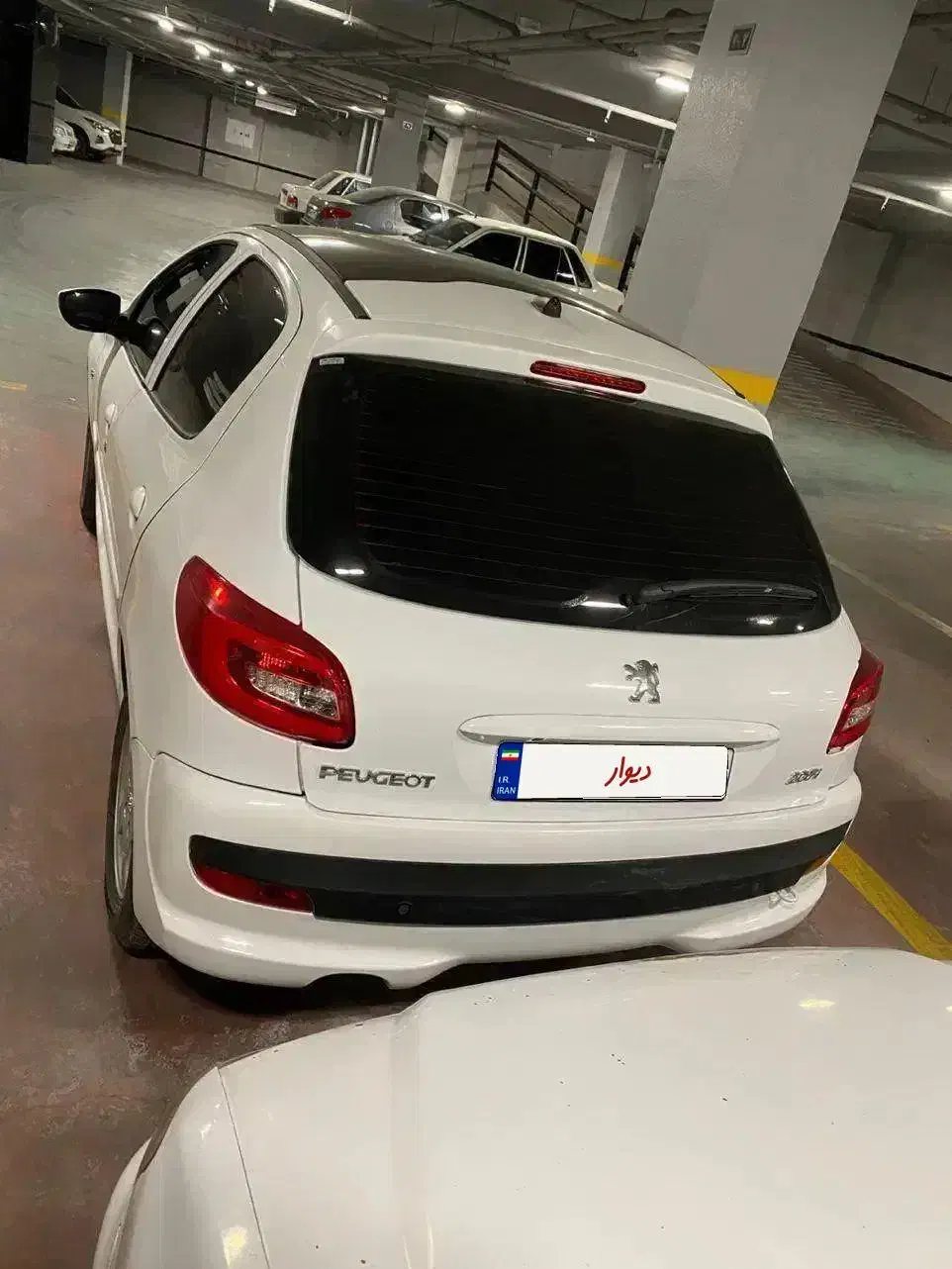 کرایه ۲۰۷ دنده و اتوماتیک/اجاره خودرو پژو پانا|خودرو اجاره‌ای|تهران, الهیه|دیوار