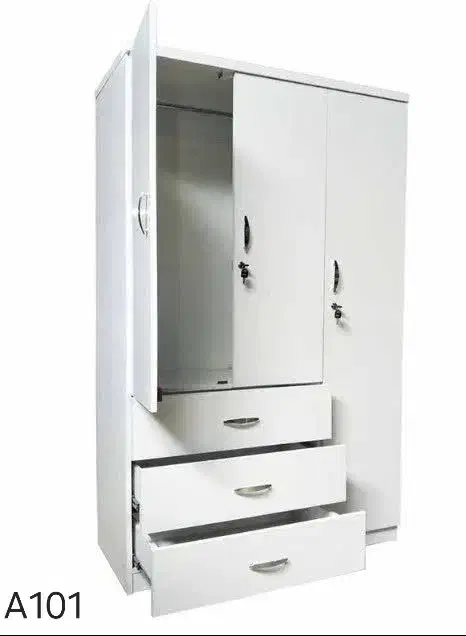 کمد لباس مدل A101 پویا ملامینه|جاکفشی، کمد، دراور|قزوین, |دیوار