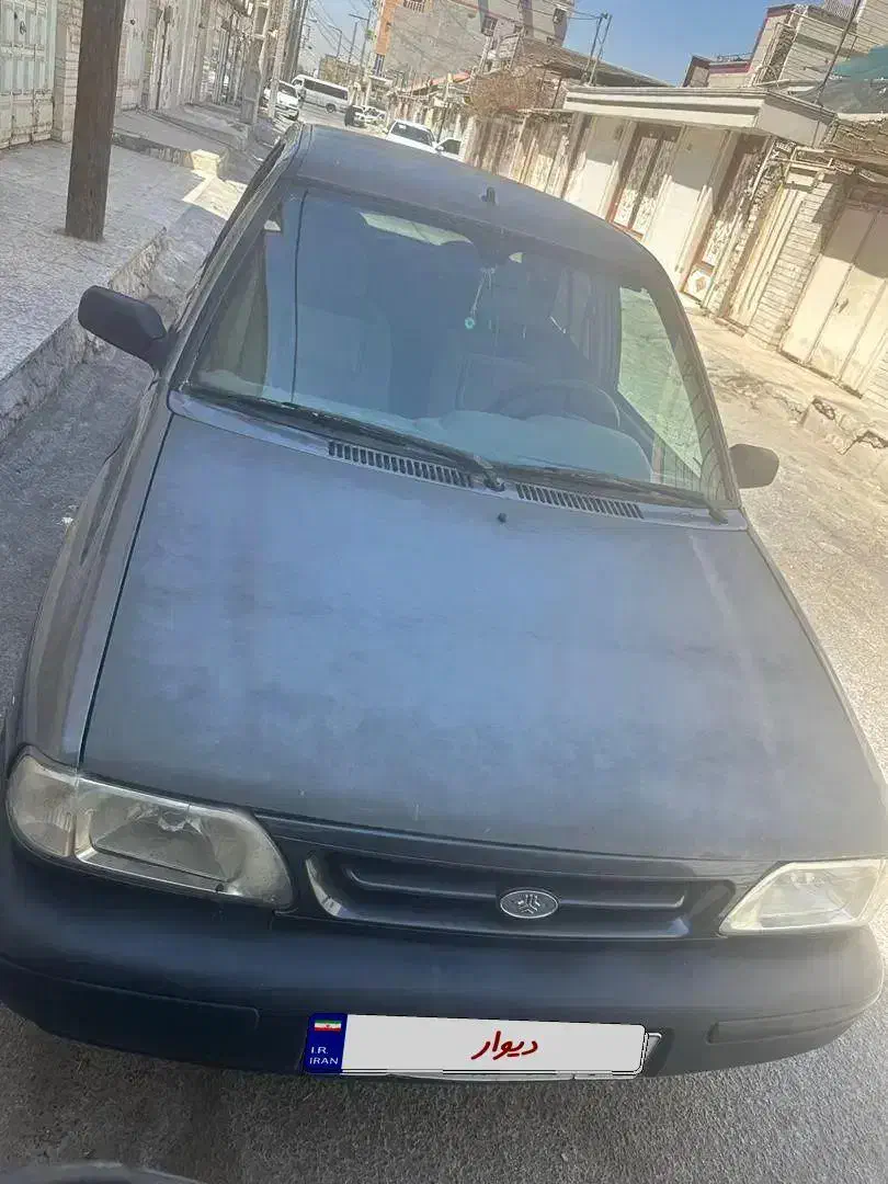 پراید دوگانه ۹۳|خودرو سواری و وانت|اهواز, پردیس|دیوار