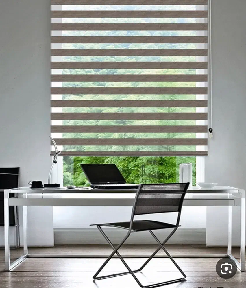 پرده زبرا-شید-کرکره-پلیسه-ورتیکال پرداخت۴ماه|پرده، رانر، رومیزی|سلمانشهر, |دیوار