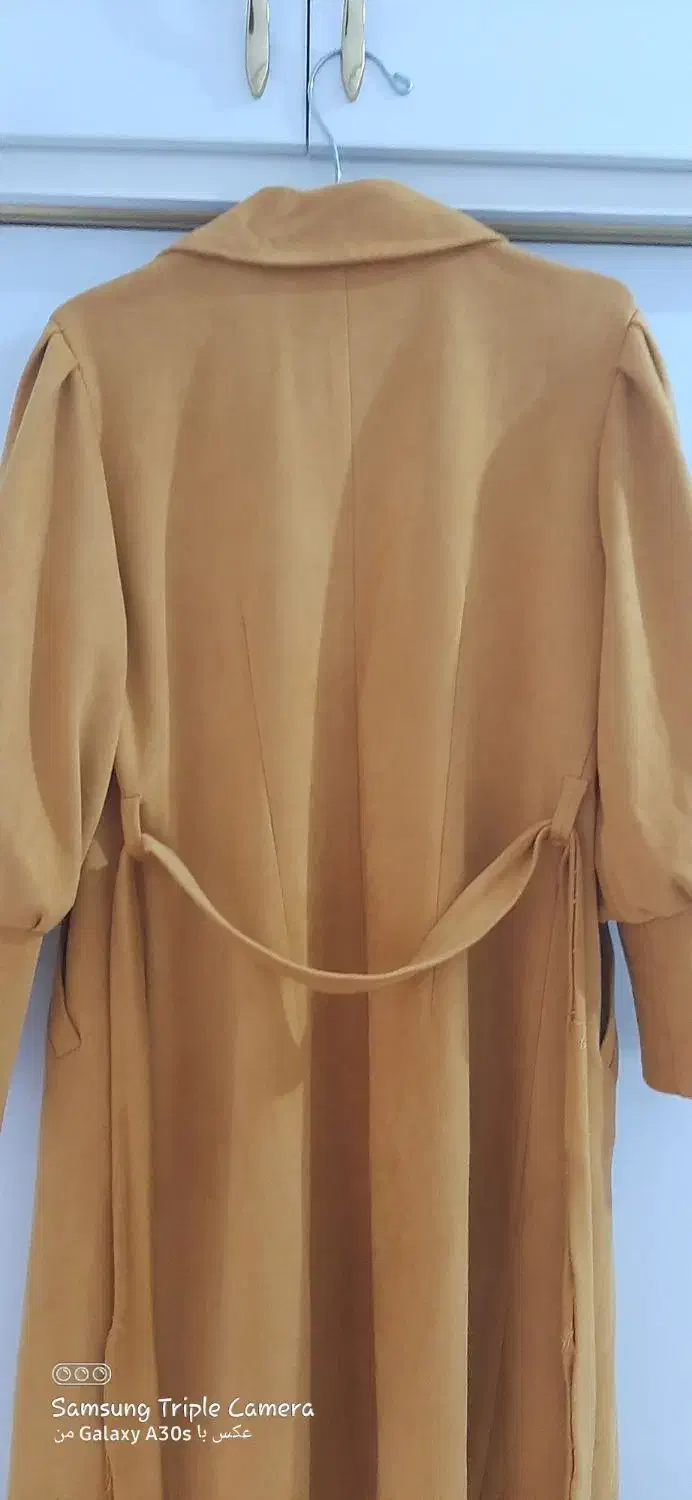 مانتو پاییزی درحد نو|لباس|قروه, |دیوار