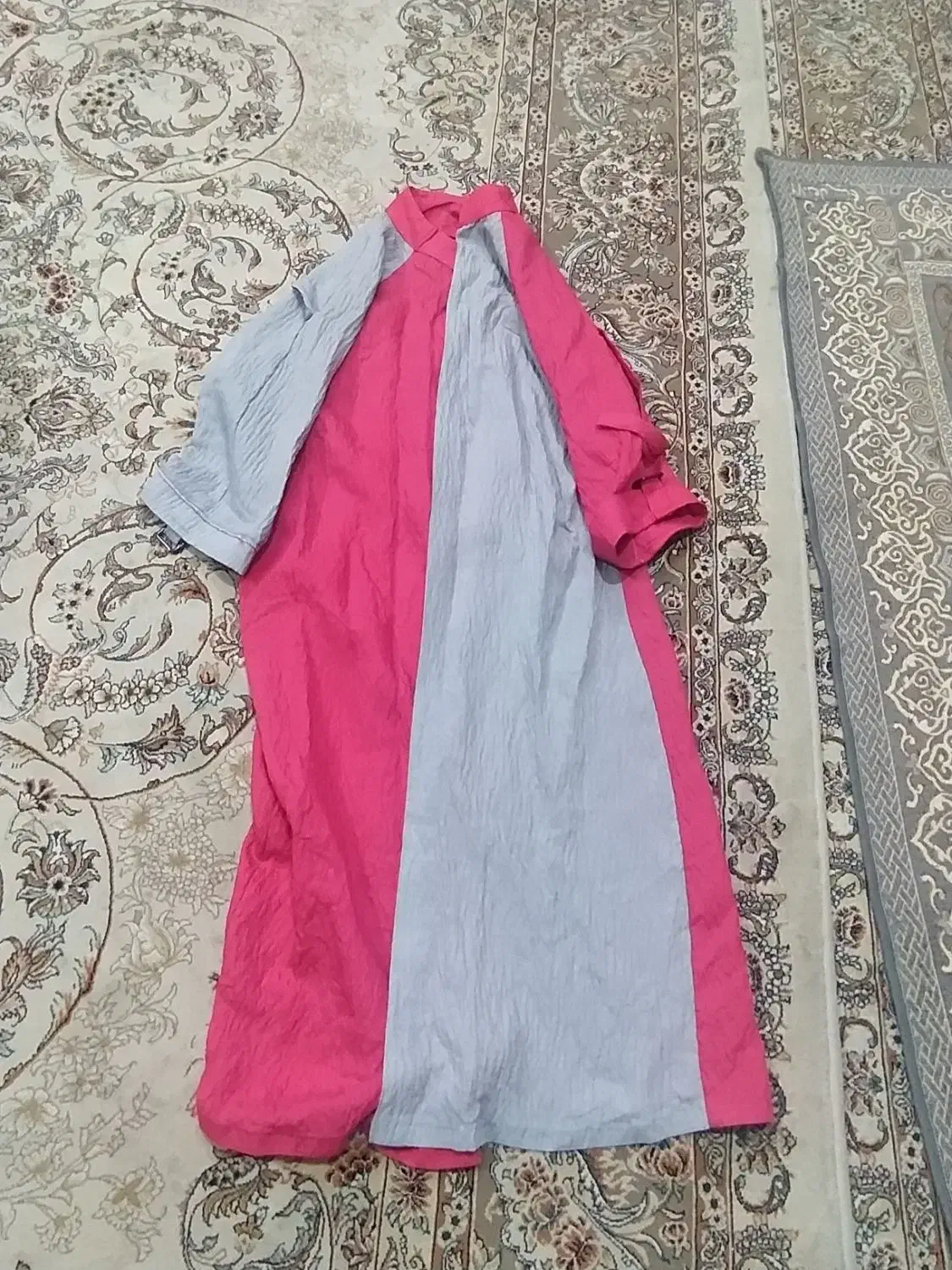 مانتو سایز 42 و44 در حد نو فقط دانه ای 150|لباس|کرمانشاه, |دیوار