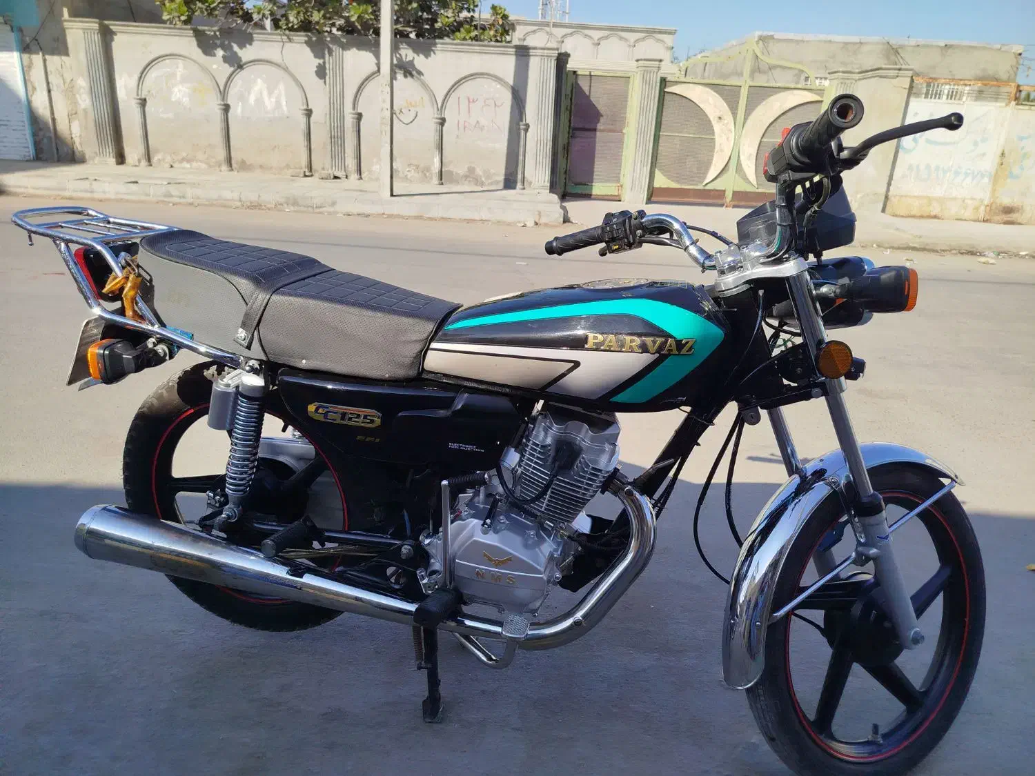 موتور فروشی خشک 1404|موتورسیکلت|کنارک, |دیوار