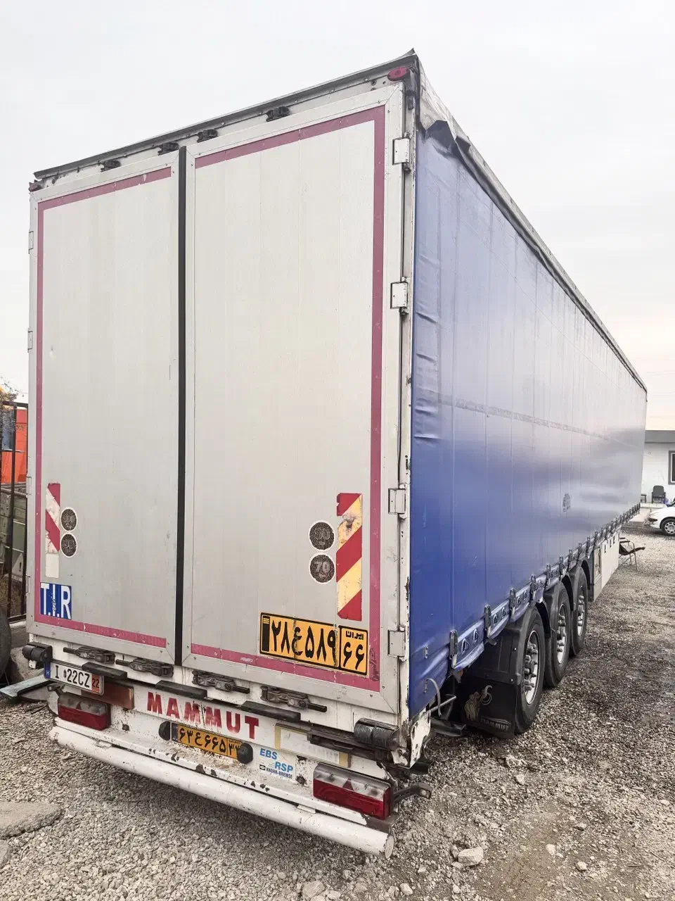 کانتین چادری ماموت 94|قطعات یدکی و لوازم جانبی|اسلام‌شهر, ملک‌آباد|دیوار