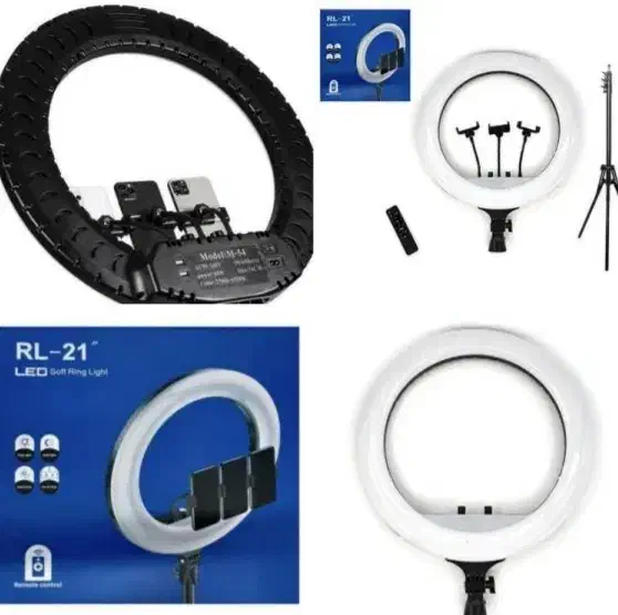 رینگ لایت rl21|دوربین عکاسی و فیلم‌برداری|خمینی‌شهر, |دیوار