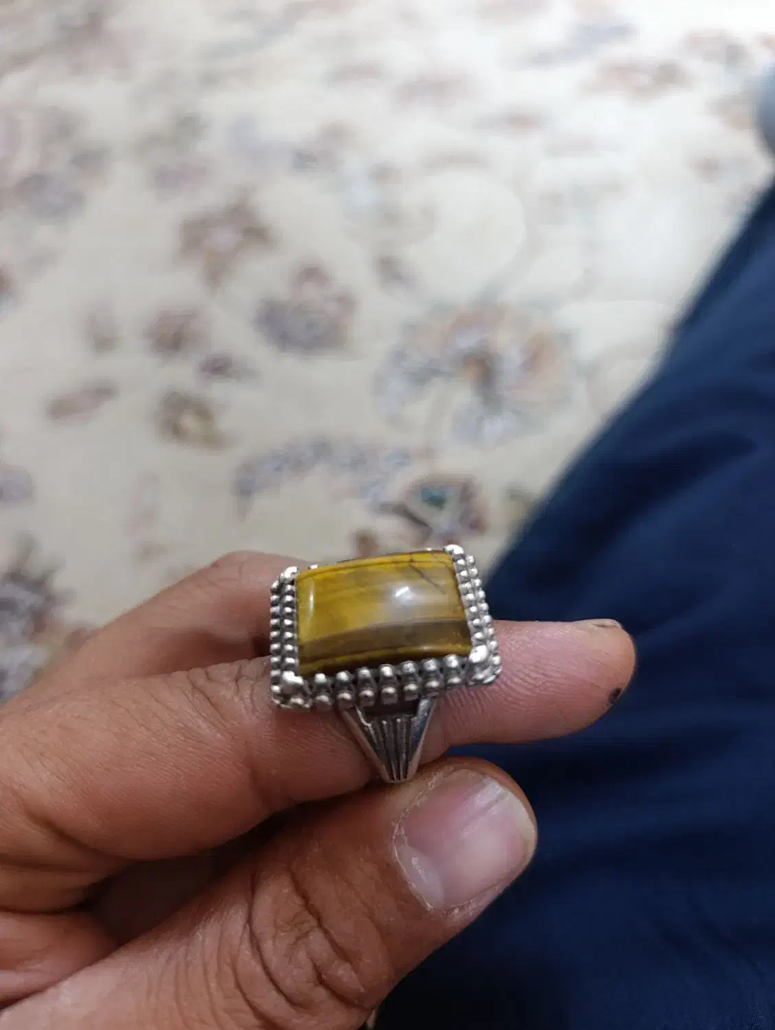 انگشتر نقره|جواهرات|مشهد, چهارچشمه|دیوار