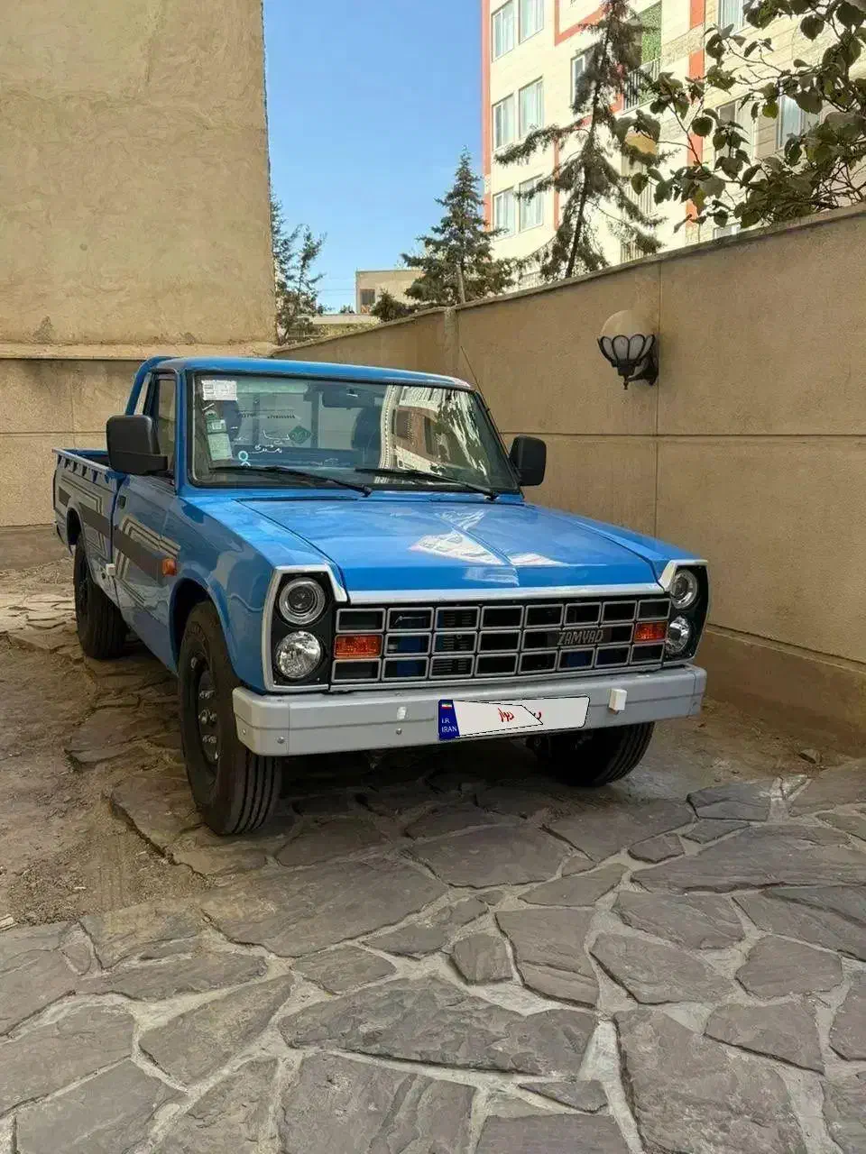 وانت زامیاد نیسان|خودرو سواری و وانت|فردیس, منظریه|دیوار