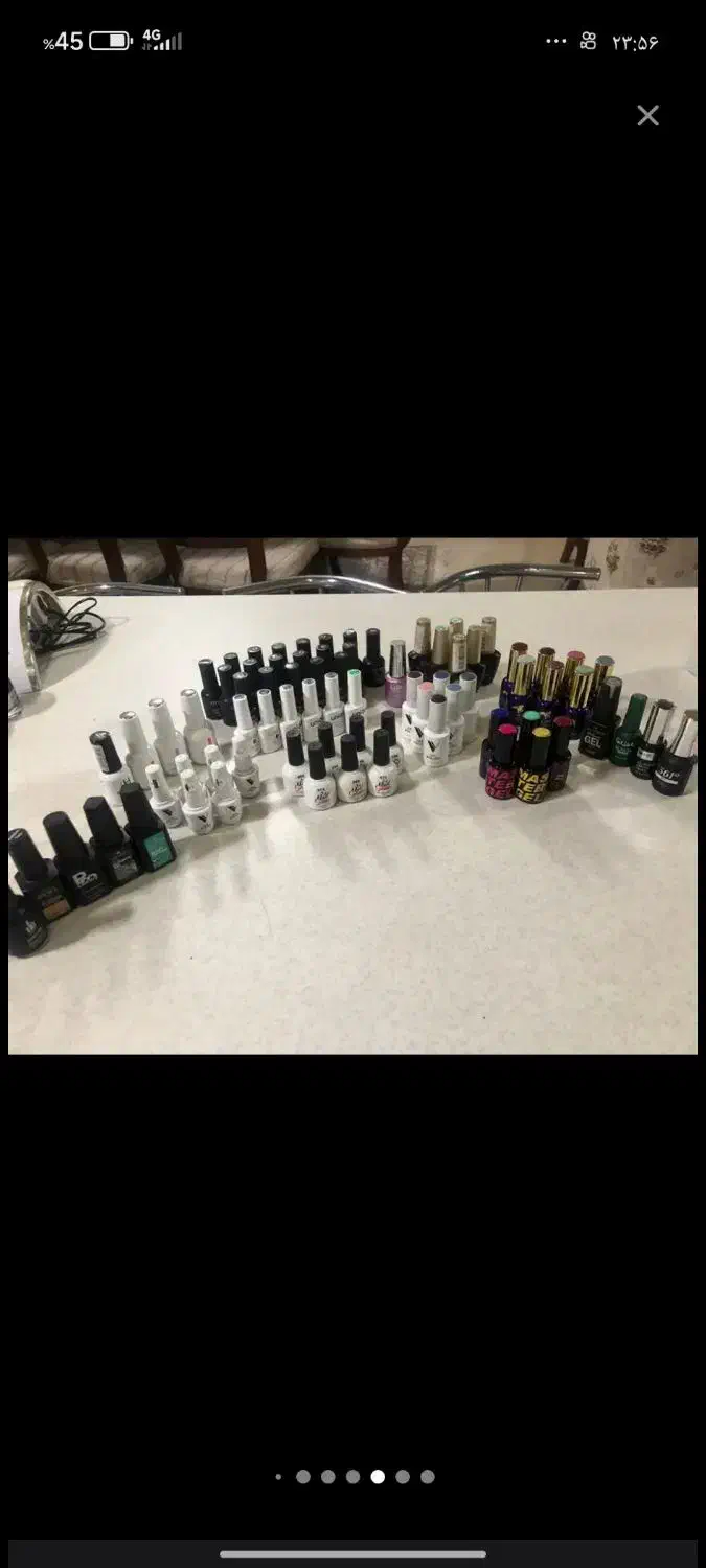 وسایل کاشت ناخن|آرایشی، بهداشتی، درمانی|آبادان, |دیوار