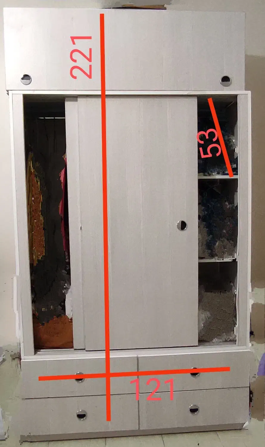 کمد|جاکفشی، کمد، دراور|تهران, سوهانک|دیوار