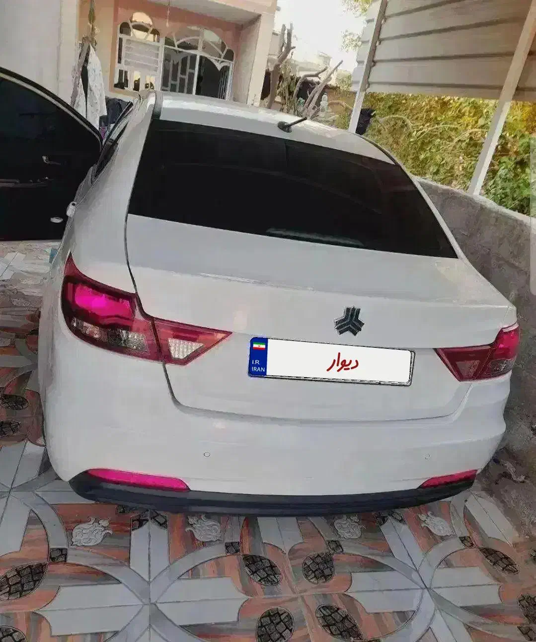 شاهین ۱۴۰۰سانروف بی رنگ TURBOسری اول|خودرو سواری و وانت|تبریز, |دیوار