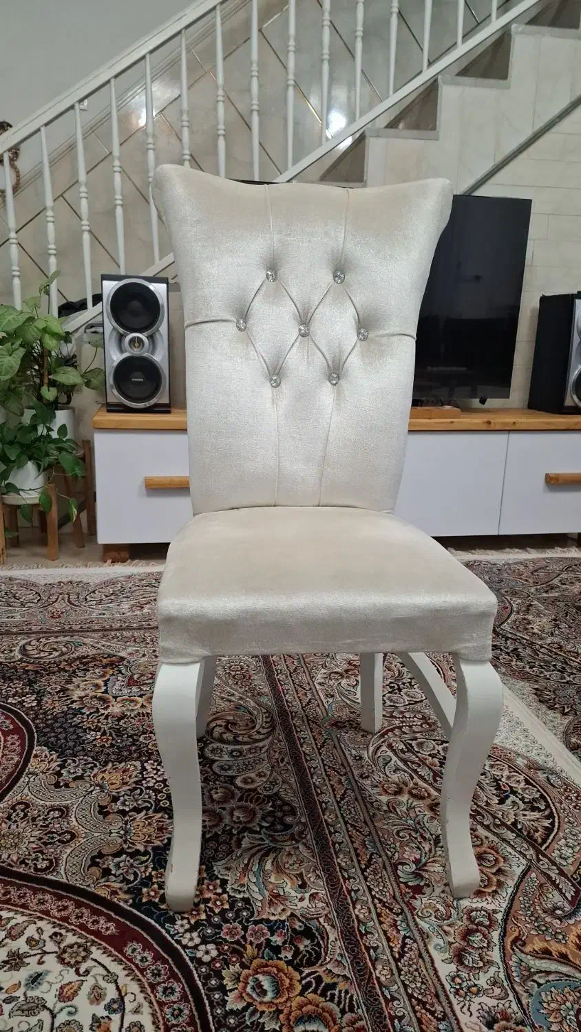 صندلی|میز و صندلی غذاخوری|مرودشت, فاز دوم شهرک فرهنگیان|دیوار