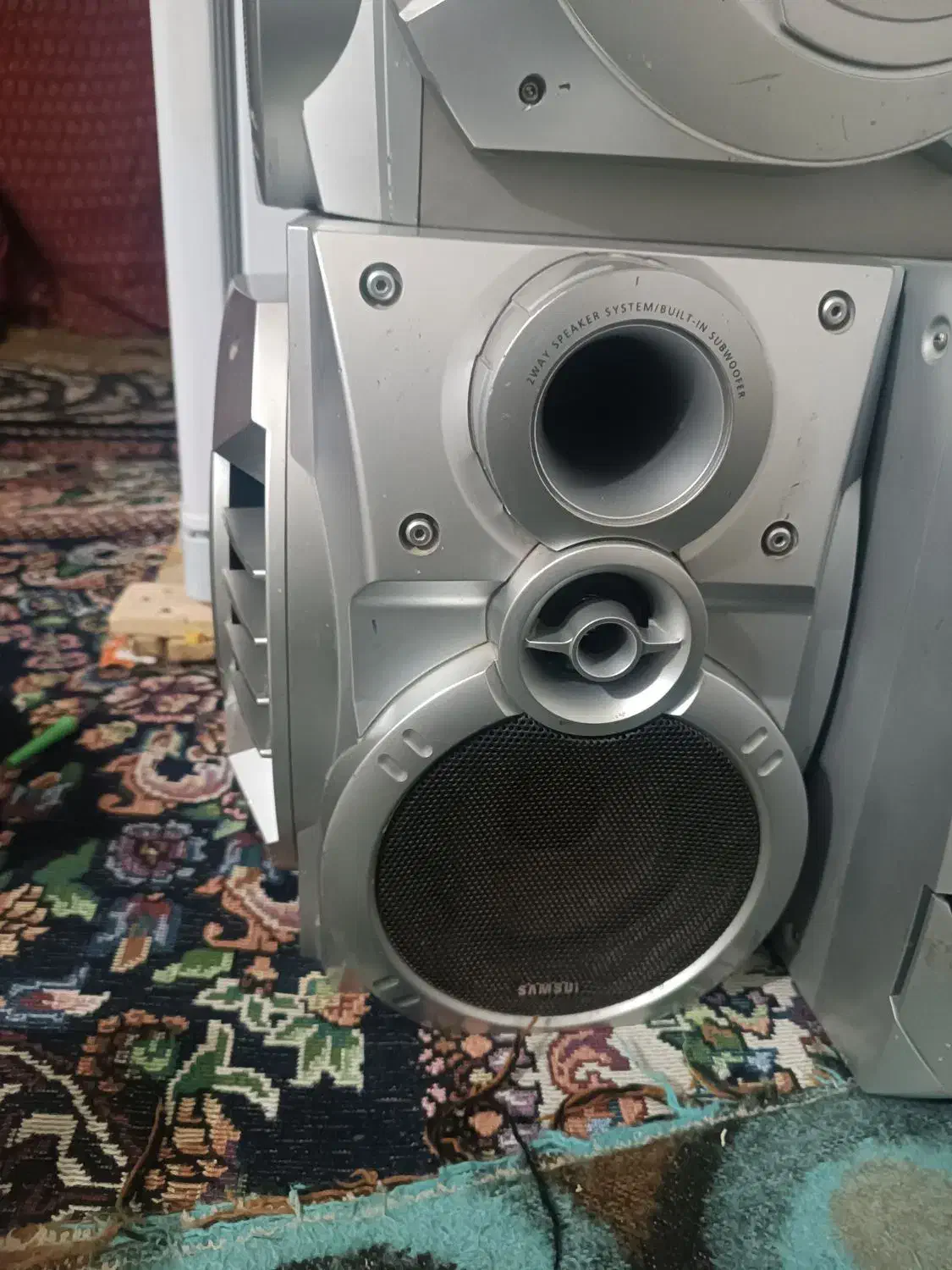 ظبط خانگی|سیستم صوتی خانگی|بم, |دیوار