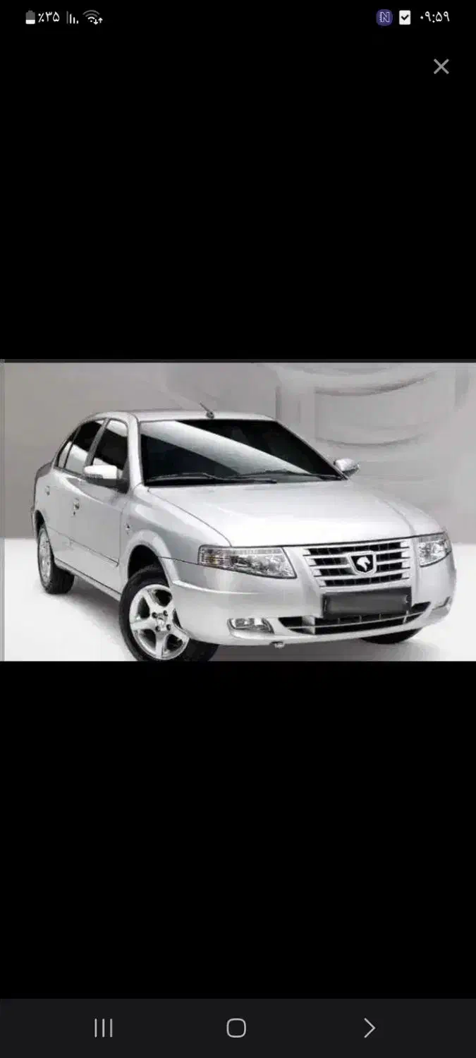 فروش حوال سمند سورن|خودرو سواری و وانت|اراک, |دیوار