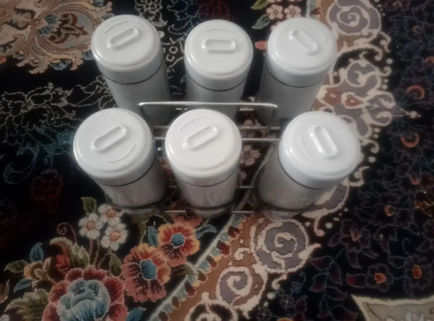 جا ادویهایی|ظروف نگهدارنده، پلاستیکی، یکبارمصرف|اشتهارد, |دیوار