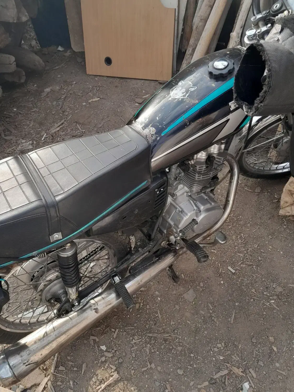 موتور مزایده درحد ۹۲|موتورسیکلت|خاوران, |دیوار