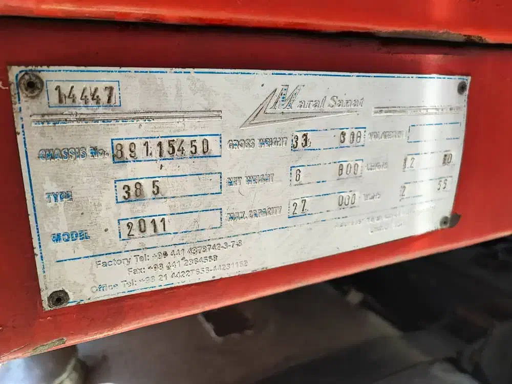 کفی سه محور مارال ۲۰۱۱|خودرو سنگین|مرودشت, مسکن مهرگان|دیوار