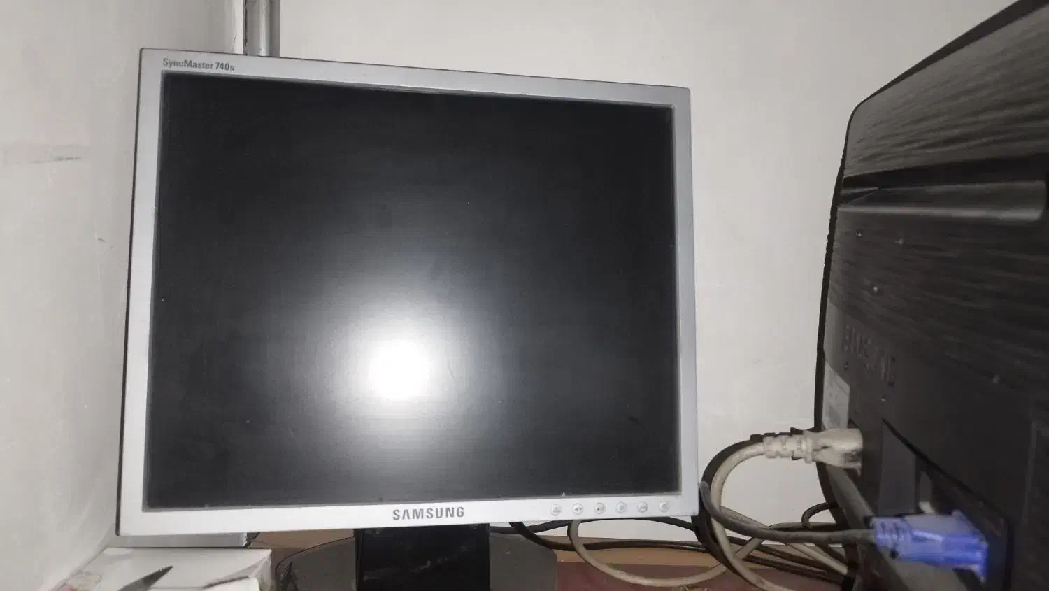 مانیتور ۱۷ اینچ|قطعات و لوازم جانبی رایانه|مرند, |دیوار