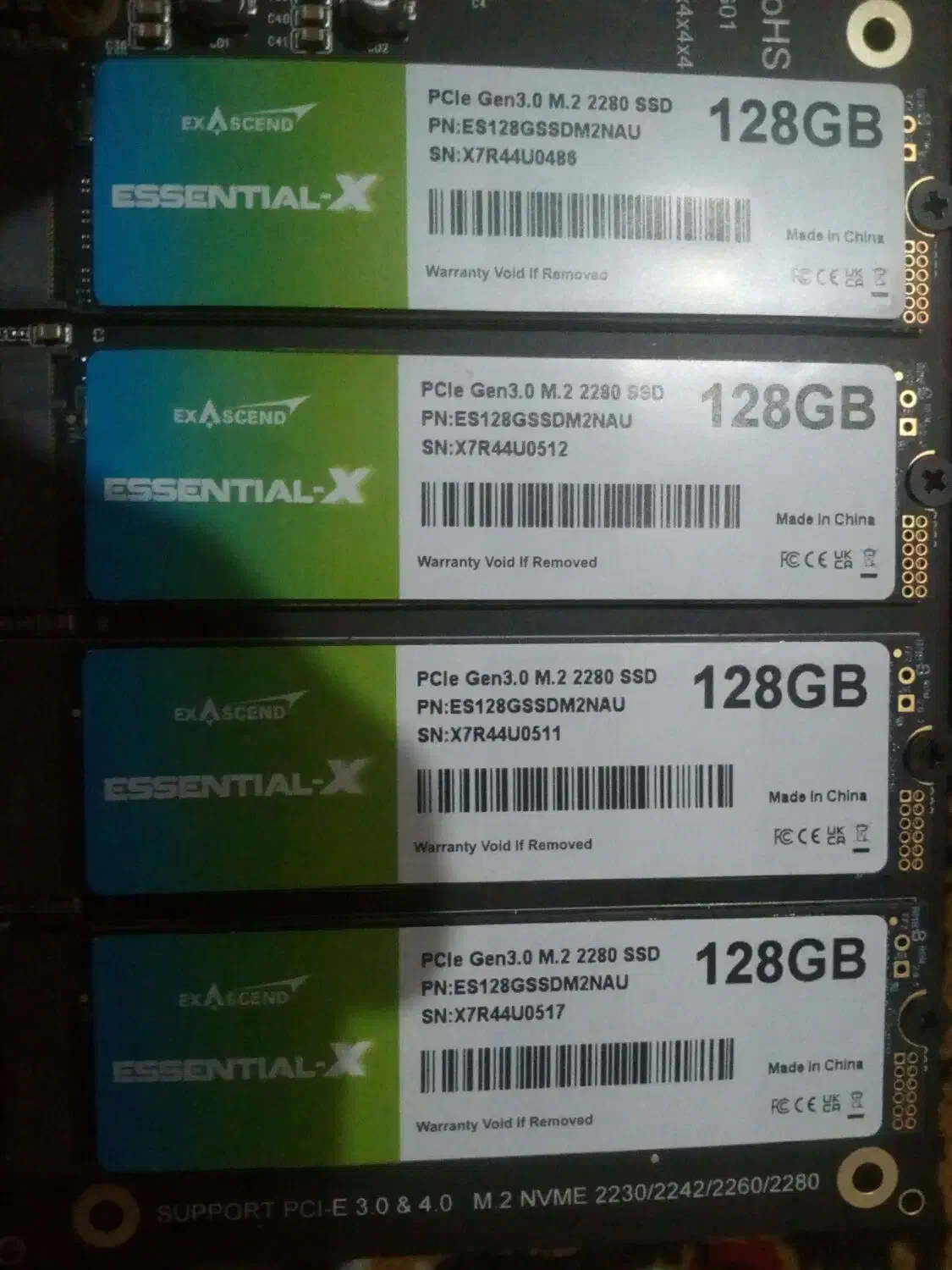 4 SSD نسل 3 اس اس دی PCIE 3 X4|قطعات و لوازم جانبی رایانه|همدان, |دیوار