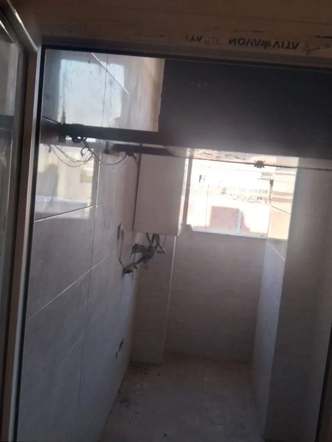 آپا تمان حدود۸۰متردوخوابه بسیار شیک