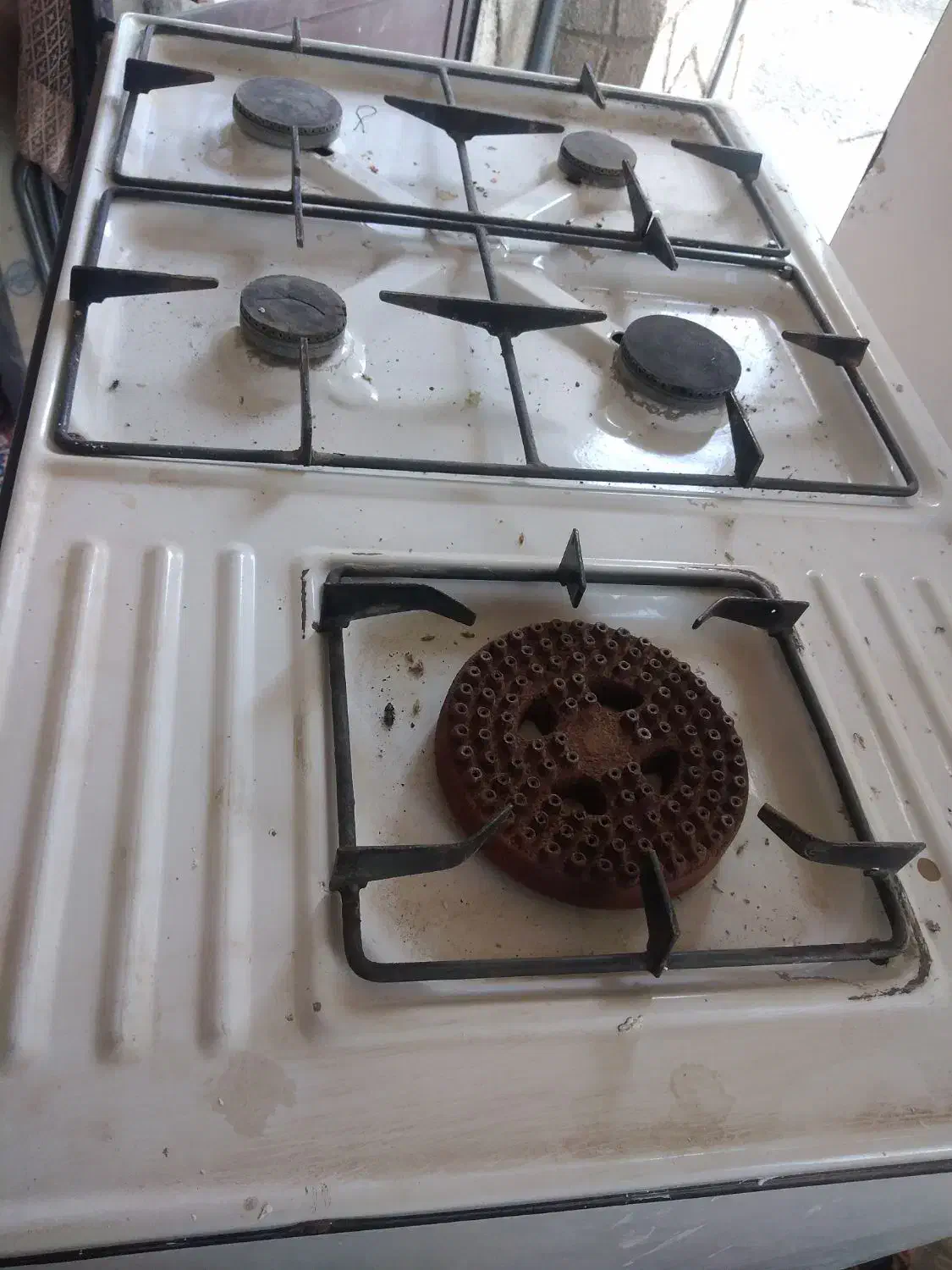 گاز 5 شعله|اجاق گاز و لوازم برقی پخت‌وپز|گلبهار, شهر جدید گلبهار|دیوار