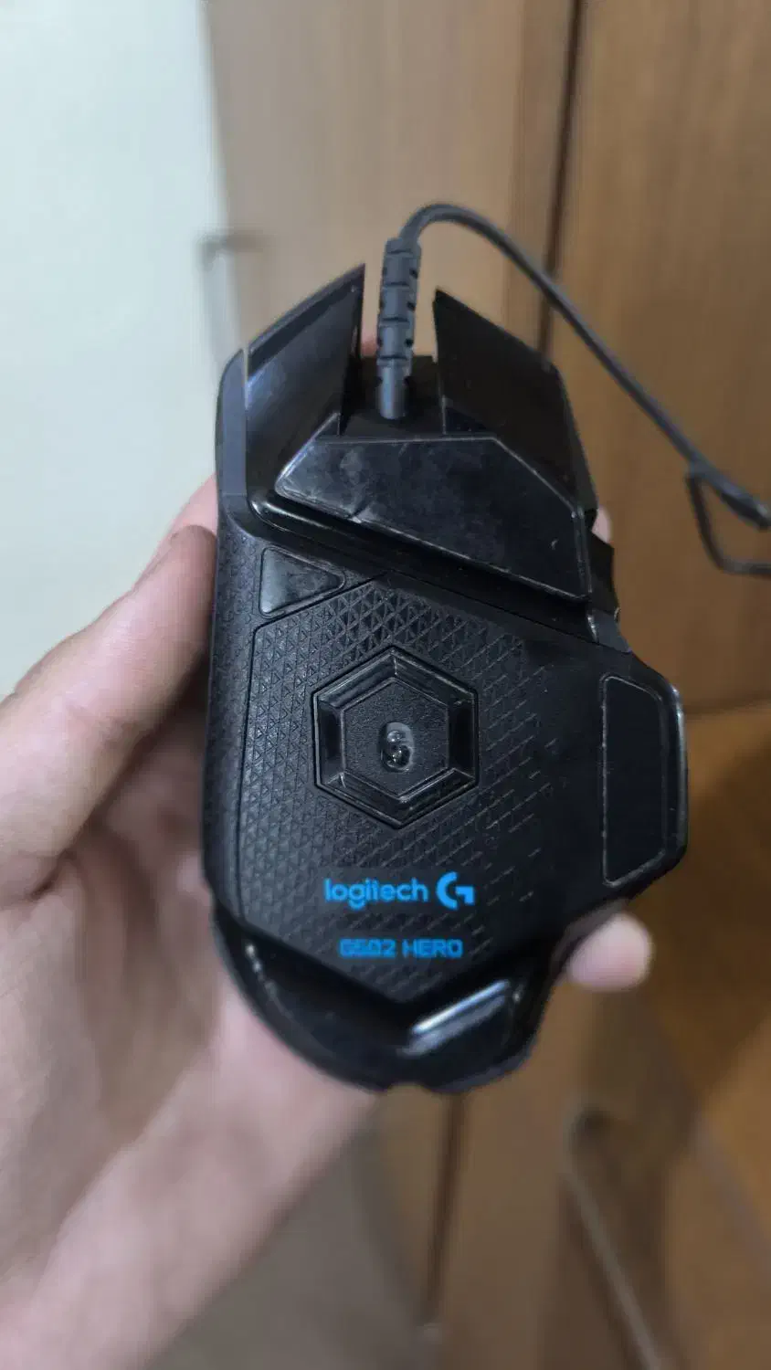 موس گیمینگ G502 لاجیتک و MSI GM11 درحد|قطعات و لوازم جانبی رایانه|تهران, عبدلآباد|دیوار