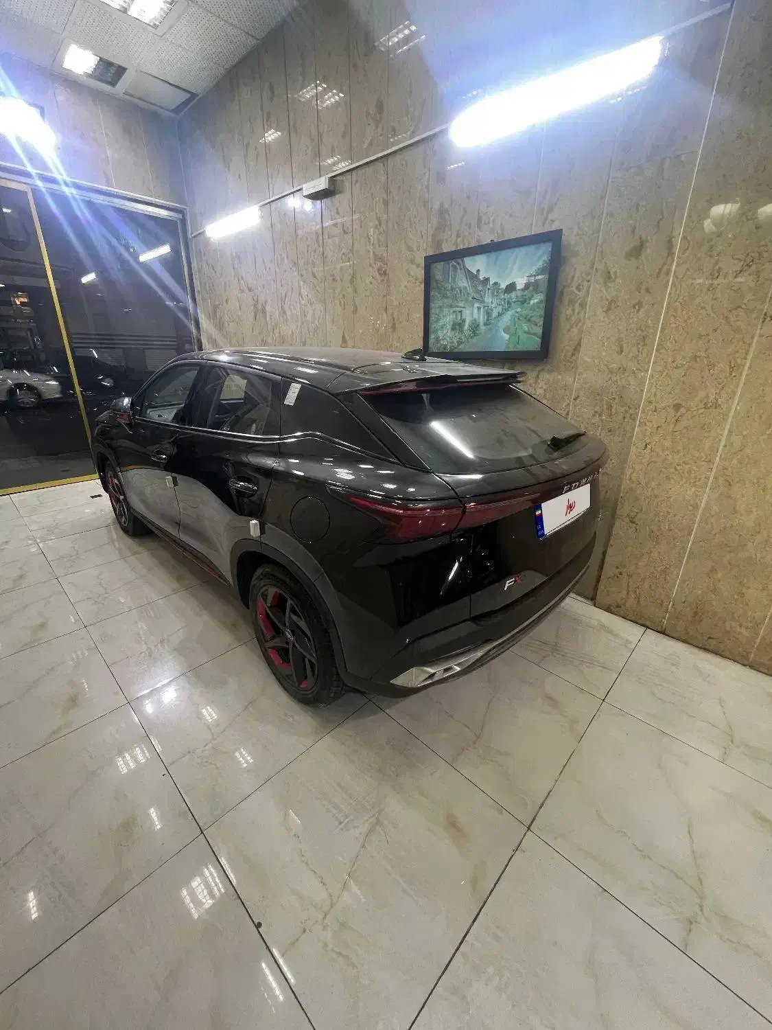 Fx فونیکس مشکی مدل ۱۴۰۳|خودرو سواری و وانت|تهران, یاخجی آباد|دیوار