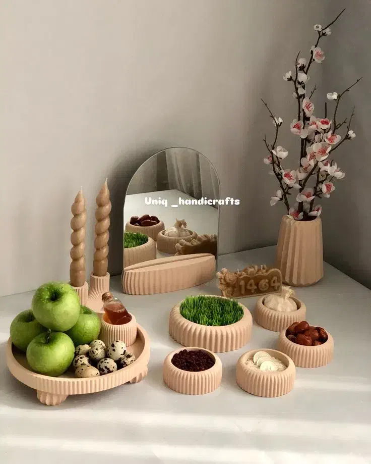 هفت سین|صنایع دستی و سایر لوازم تزئینی|یزد, |دیوار