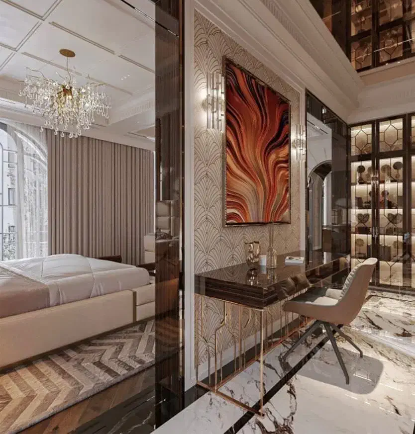 طراحی لوکس زمین ویلااجرا مدرن کلاسیک بازدید رایگان|خدمات پیشه و مهارت|تهران, سعادتآباد|دیوار