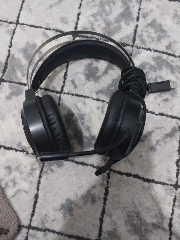 هدفون گیمینگ مدل RGB / HP / H120G|کنسول، بازی ویدئویی و آنلاین|شازند, |دیوار