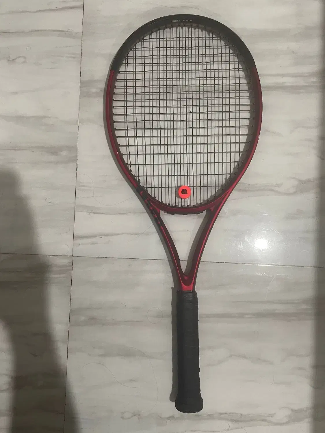 راکت تنیس ویلسون کلش|ورزشهای توپی|رشت, بلوار گیلان|دیوار