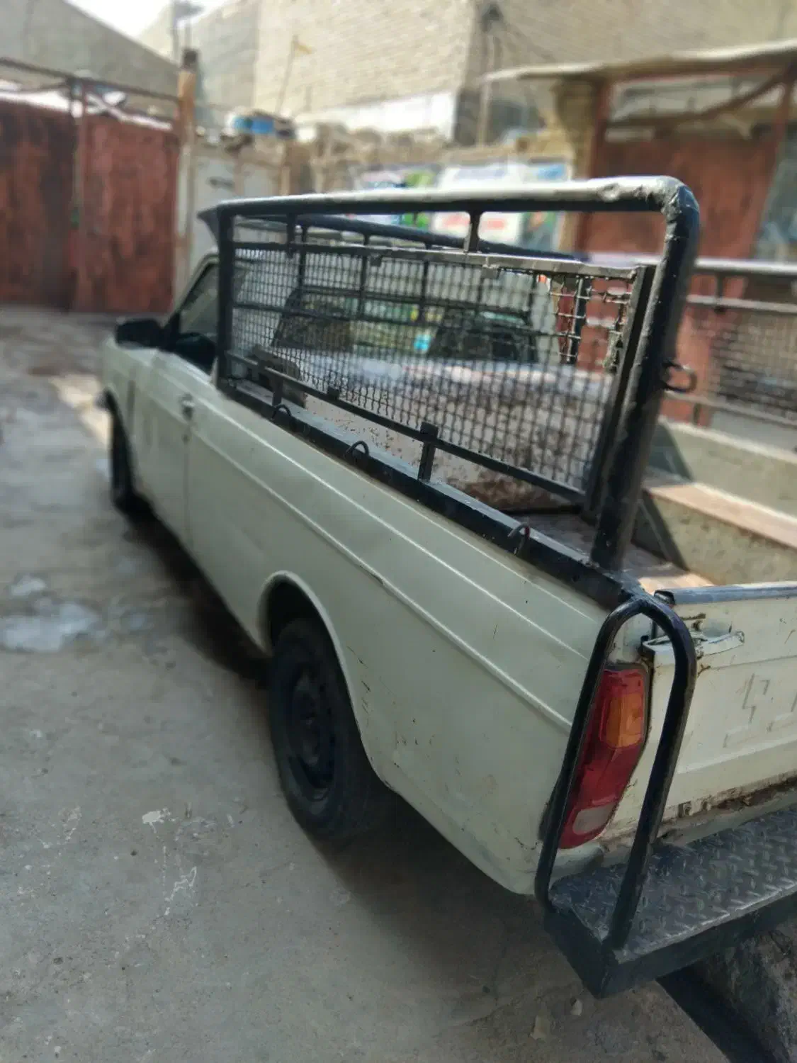 پیکان دوگانه سوز شرکتی شاسی پلمپ|خودرو سواری و وانت|دزفول, |دیوار