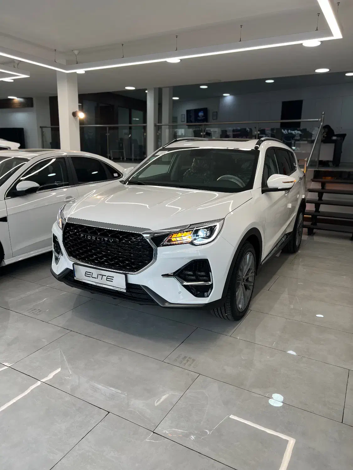 فیدلیتی الیت 5 نفره سفید رینگ شاخ گوزنی 1404 صفر|خودرو سواری و وانت|کرج, کرج نو|دیوار