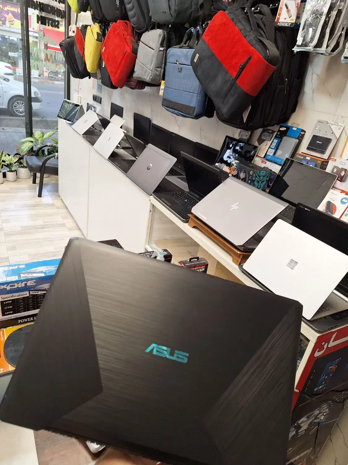 لپتاپ کهکشان(سیستم)ASUS HP DELL LENOVO|رایانه همراه|گرگان, |دیوار