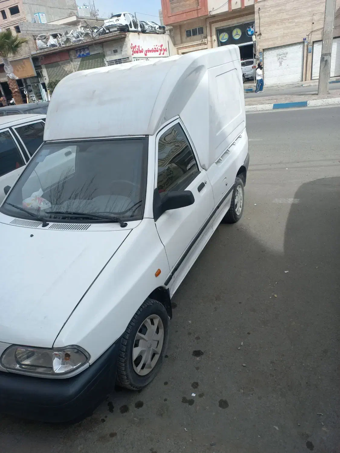 وانت پراید|خودرو سواری و وانت|باغستان, |دیوار