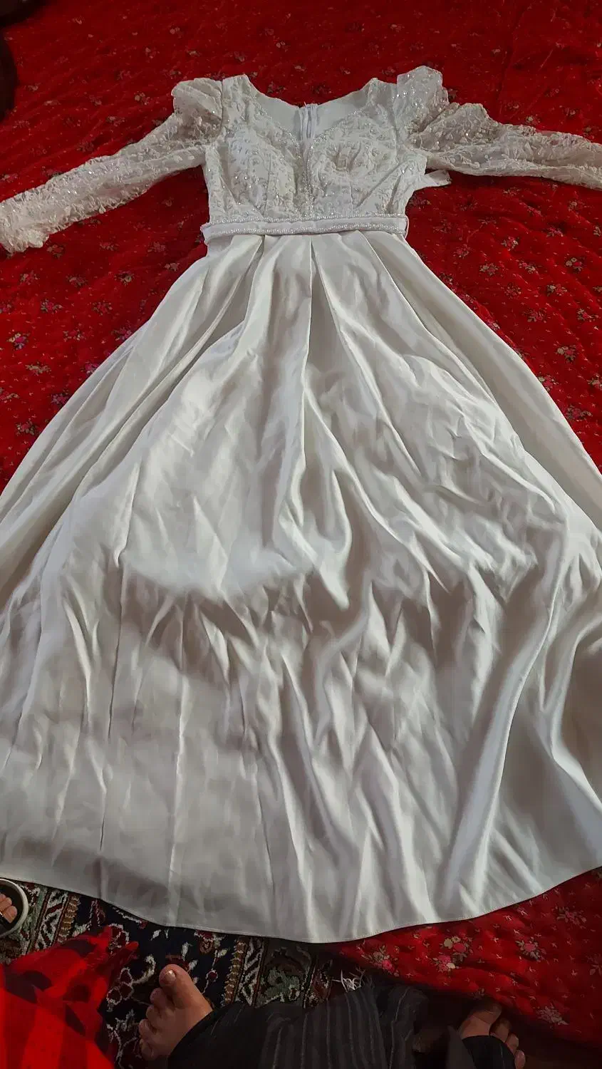 پیراهن مجلسی|لباس|مزرعه کتول, |دیوار