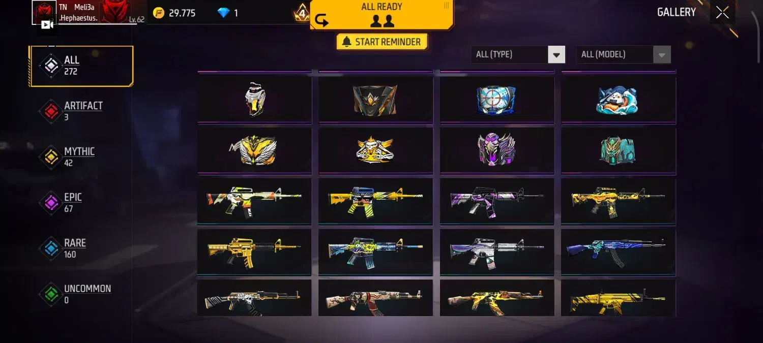 اکانت فری ست کبرا داره 3 گان لولی هر 3 تا لول 5|کنسول، بازی ویدئویی و آنلاین|جیرفت, |دیوار