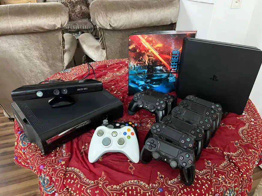 فروش کنسول های ps4 و ایکس باکس|کنسول، بازی ویدئویی و آنلاین|میاندوآب, |دیوار