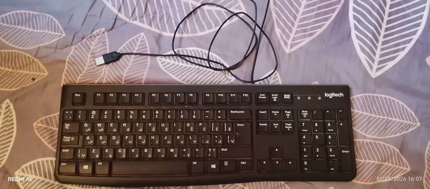 کیبورد لاگیتچ|قطعات و لوازم جانبی رایانه|تهران, آهنگران (سراسیاب دولاب)|دیوار