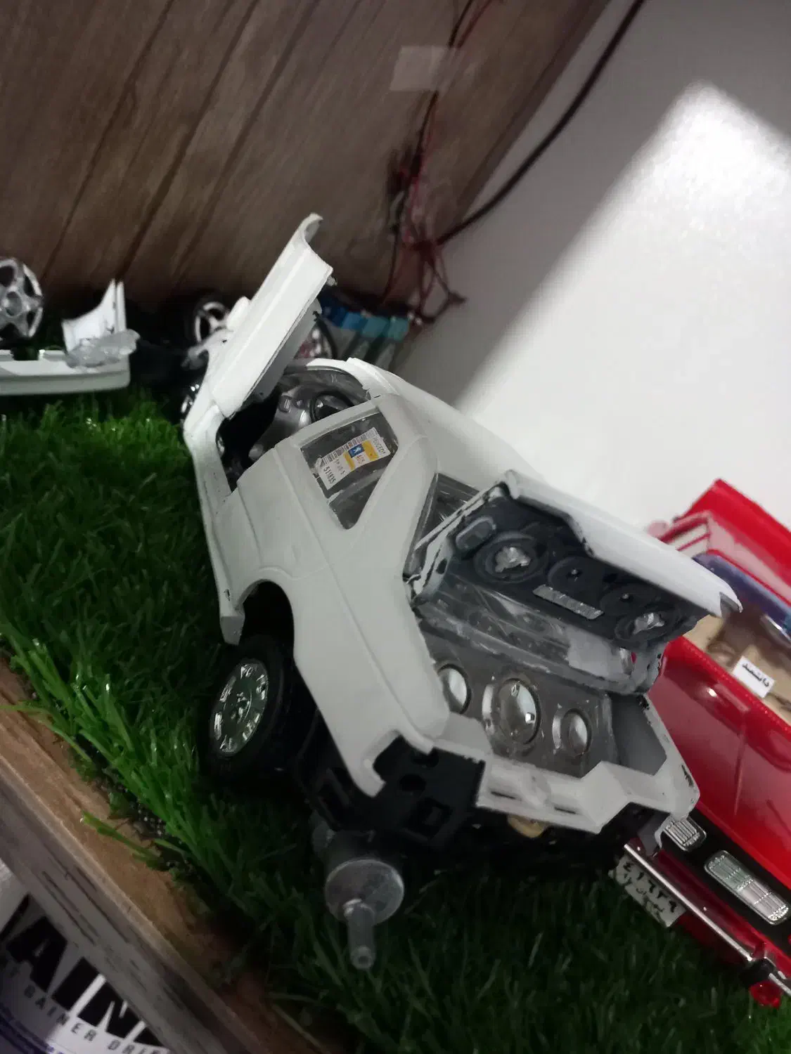 ماکت|اسباب‌‌بازی|خرمدره, |دیوار