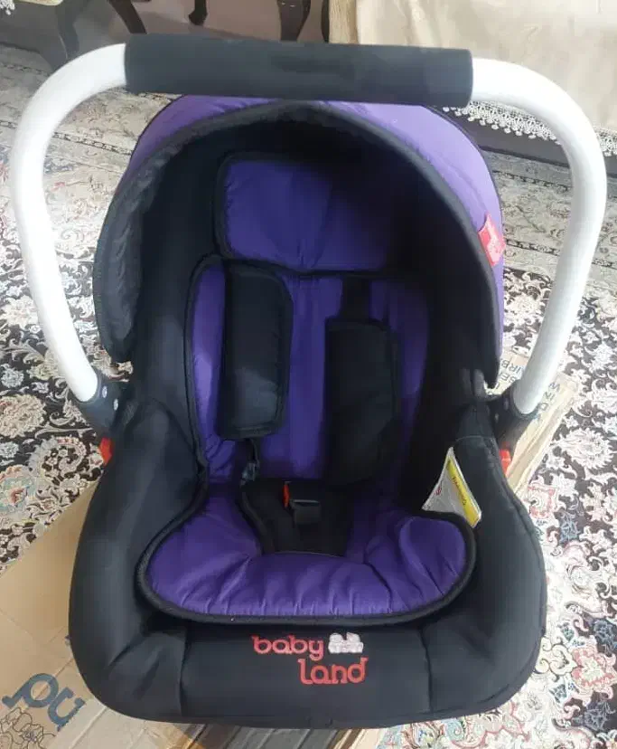 صندلی ماشین وکریر بیبی لند ۱۸۰۰ صندلی ۱میلیون کریر|کالسکه و لوازم جانبی|اندیشه, اندیشه فاز ۳|دیوار