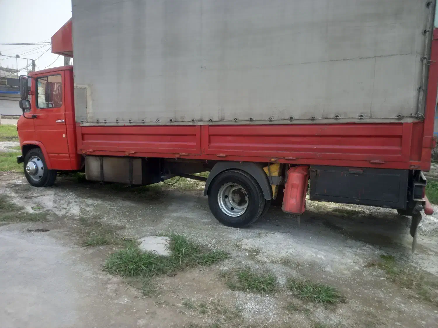 مینی بار بنز مدل ۵۴ مسقف چادری|خودرو سنگین|رشت, پیرکلاچای|دیوار