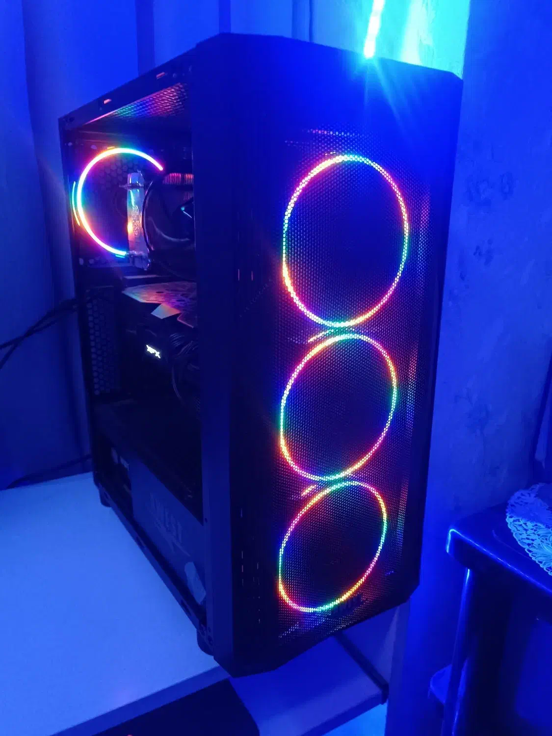 کامپیوتر گیمینگ  rx5700xt|رایانه رومیزی|اسلام‌شهر, مظفریه|دیوار