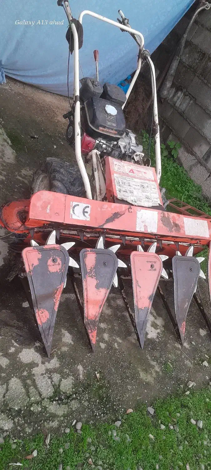 دستگاه درو معاوضه با گاو|ماشین‌آلات صنعتی|تولم شهر, |دیوار