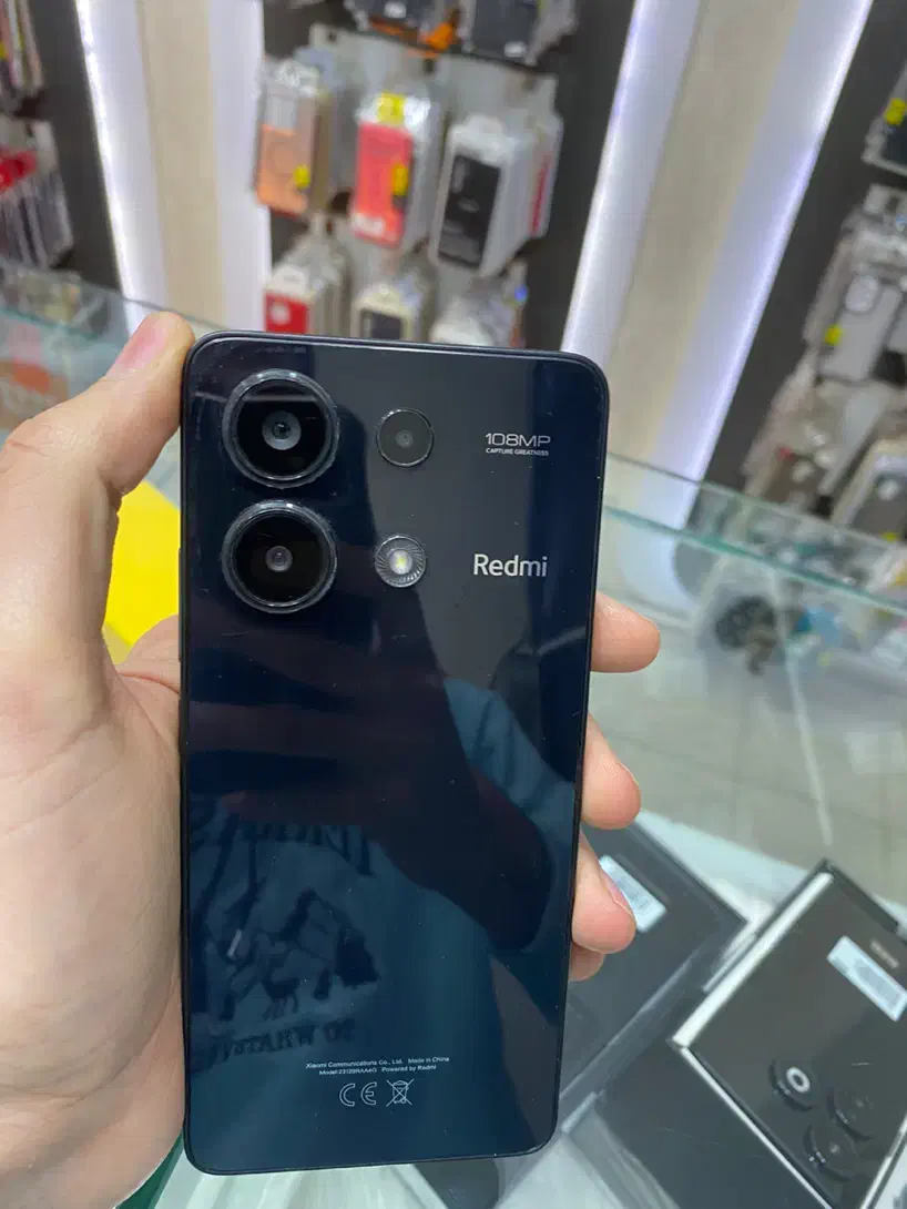 شیائومی  نوت 13 با حافظه ۲۵۶ گیگ رم 8 گلوبال|موبایل|یزد, |دیوار