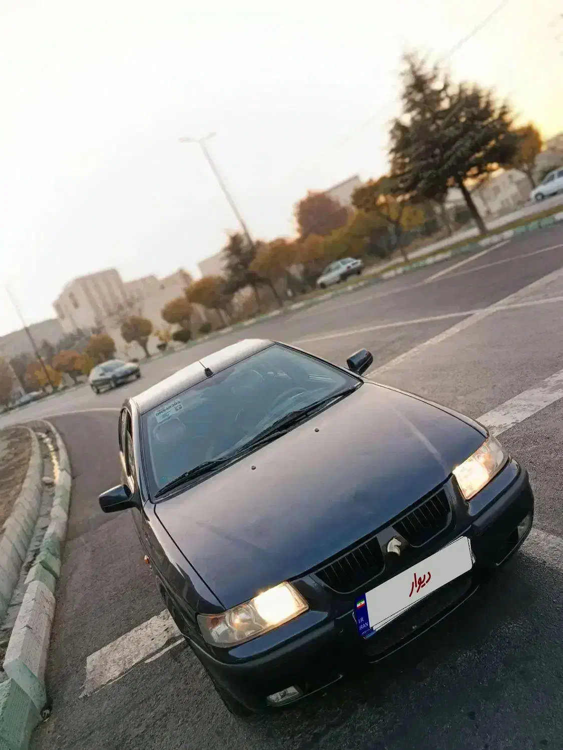 سمندef7دوگانه سوز|خودرو سواری و وانت|رودهن, |دیوار